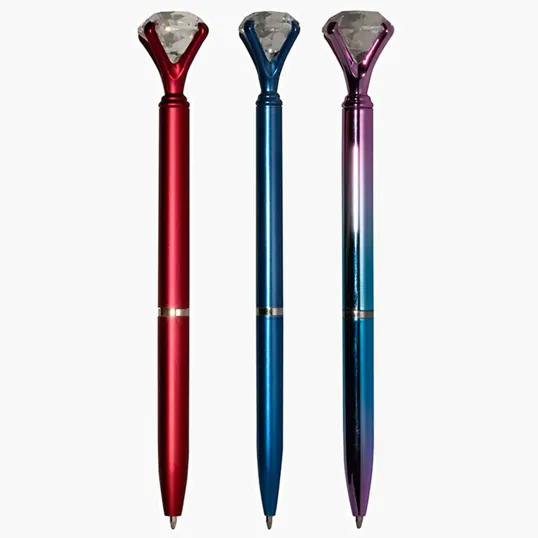 Diamond Twist Ballpoint Pen — view 2