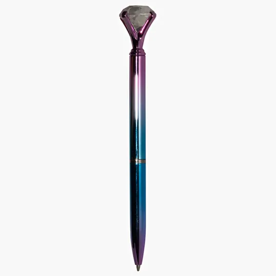 Diamond Twist Ballpoint Pen — view 3