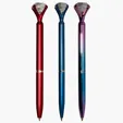 Diamond Twist Ballpoint Pen — view 2