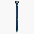 Diamond Twist Ballpoint Pen — view 5