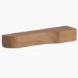 Simple Life Wood Bottle Opener — view 4