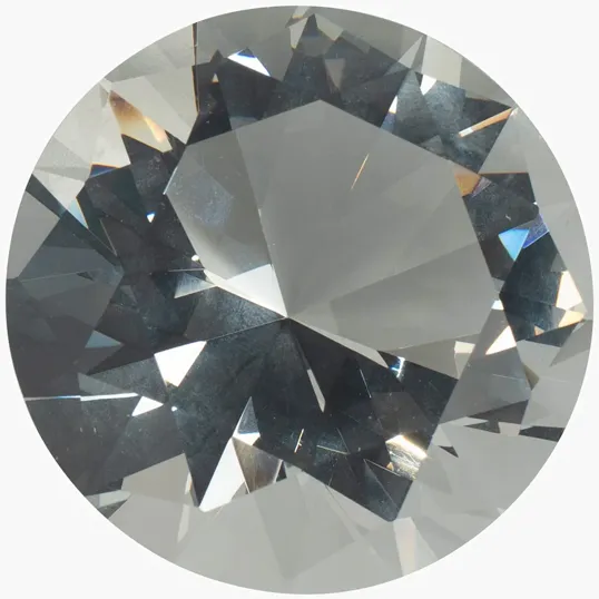 Crystal Diamond Paperweights — view 3