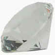 Crystal Diamond Paperweights — view 2