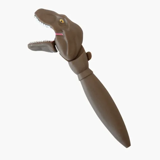 Moving T. rex Pen — view 2