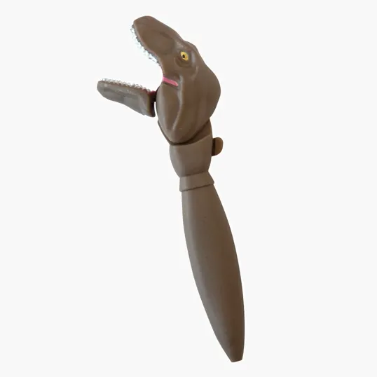 Moving T. rex Pen — view 3