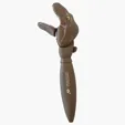 Moving T. rex Pen