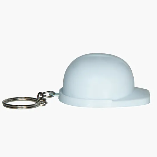 Hard Hat Bottle Opener Keyring — view 5