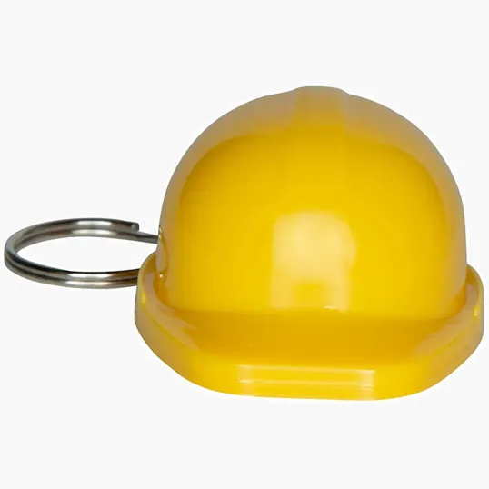 Hard Hat Bottle Opener Keyring — view 4