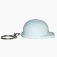 Hard Hat Bottle Opener Keyring — view 5