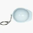 Hard Hat Bottle Opener Keyring — view 7