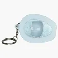 Hard Hat Bottle Opener Keyring — view 9