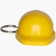 Hard Hat Bottle Opener Keyring — view 4