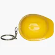 Hard Hat Bottle Opener Keyring — view 8