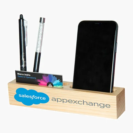 Wood Desk Organizer