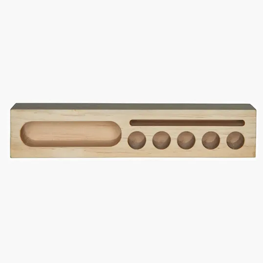 Wood Desk Organizer — view 3