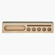 Wood Desk Organizer — view 3