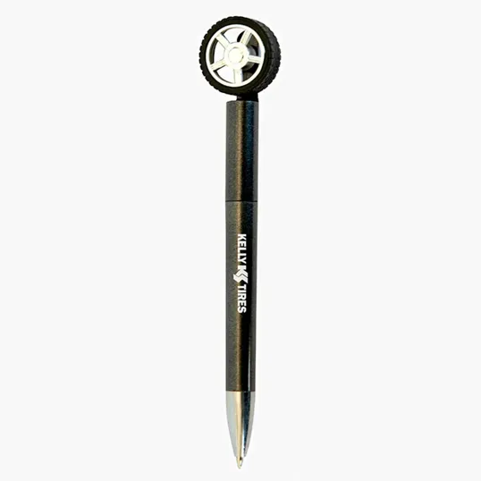 Tire Ballpoint Clicker Pen