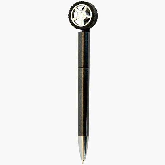 Tire Ballpoint Clicker Pen — view 2