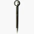 Tire Ballpoint Clicker Pen — view 2