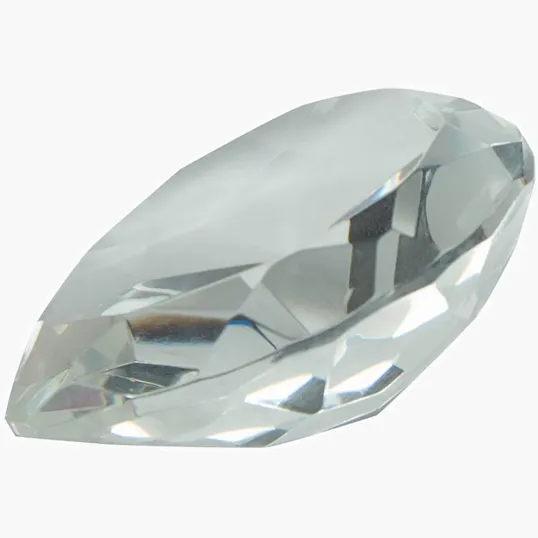 Crystal Heart Paperweights — view 2