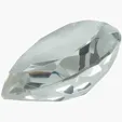 Crystal Heart Paperweights — view 2