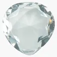 Crystal Heart Paperweights — view 3