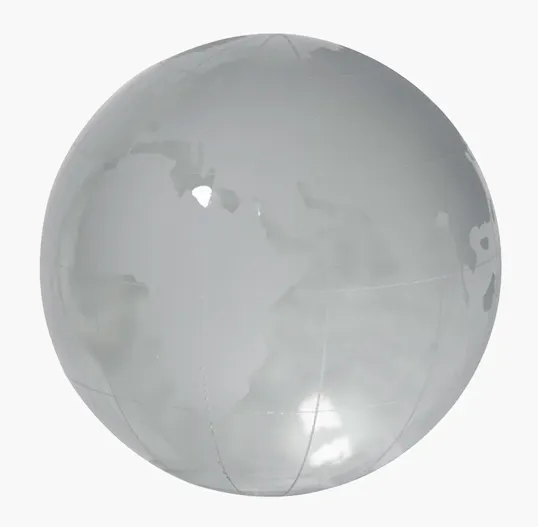 Crystal Globe Paperweights — view 2