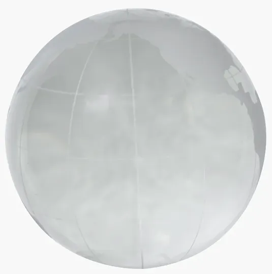 Crystal Globe Paperweights — view 3