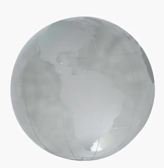 Crystal Globe Paperweights — view 4