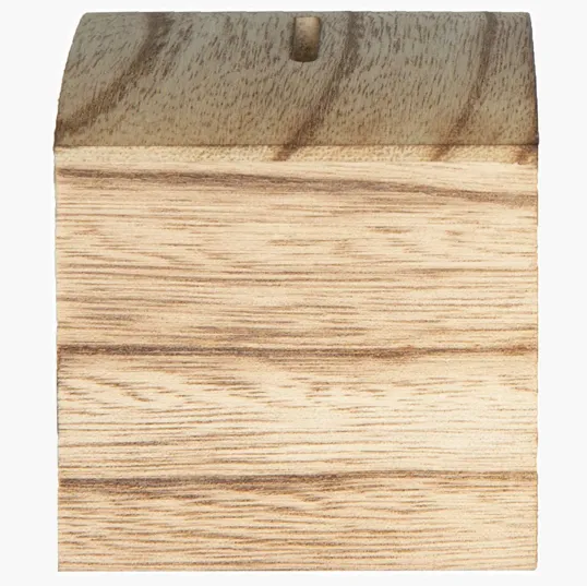 Wood Coin Bank — view 4