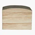 Wood Coin Bank — view 3