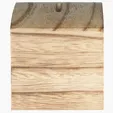 Wood Coin Bank — view 4
