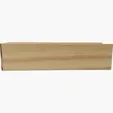 Wooden Stacking Blocks, Set of 5 — view 4
