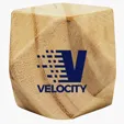 Wooden Stacking Blocks, Set of 5 — view 2