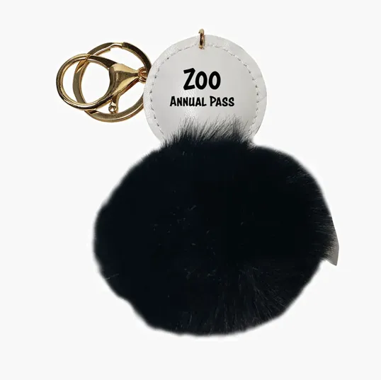 Penguin Super Plush Keyring