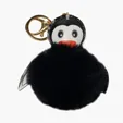 Penguin Super Plush Keyring — view 2