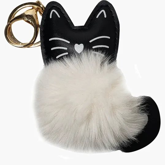 Cat Super Plush Keyring — view 2