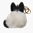 Cat Super Plush Keyring — view 3