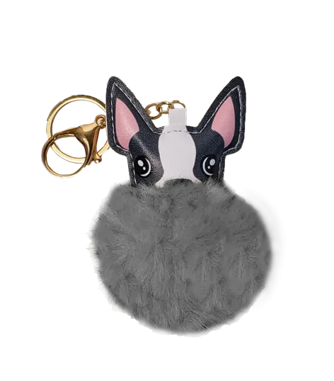 Dog Super Plush Keyring — view 2