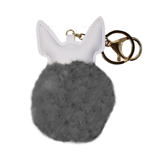 Dog Super Plush Keyring — view 3