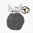 Dog Super Plush Keyring