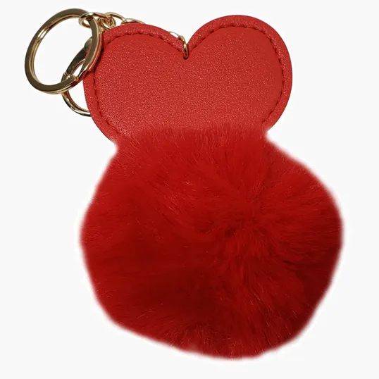 Heart Super Plush Keyring — view 2