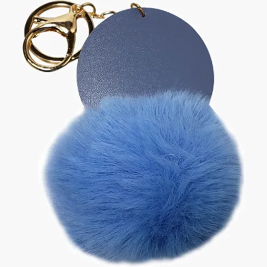 Round Keyring — view 2