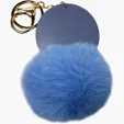 Round Keyring — view 2