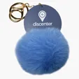 Round Keyring