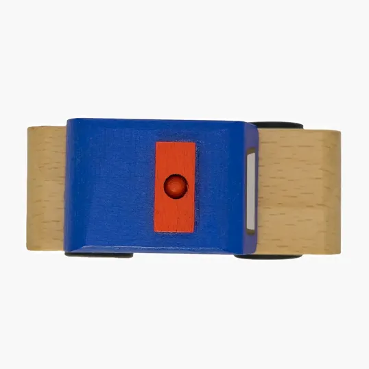 Wooden Police Car — view 5