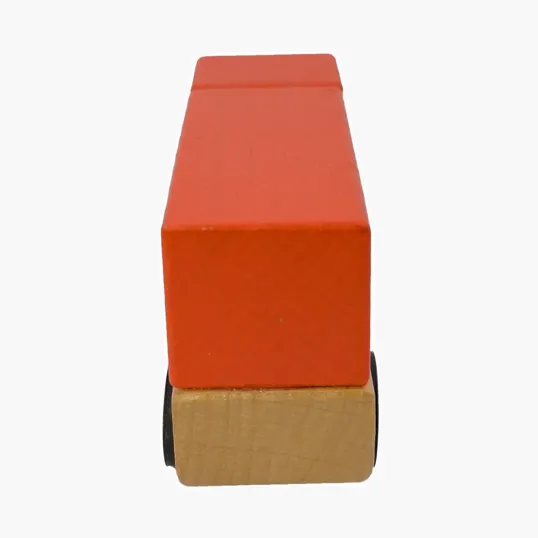 Wooden Fire Truck — view 3