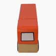 Wooden Fire Truck — view 2