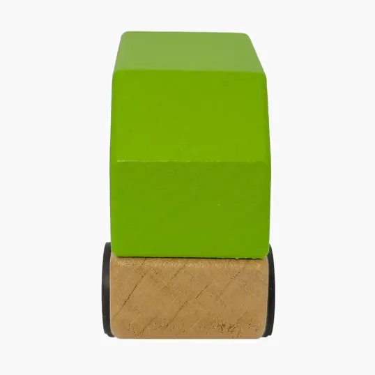 Wooden Recycling Truck — view 4