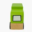 Wooden Recycling Truck — view 3